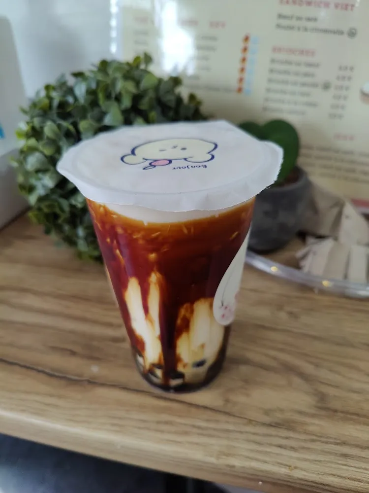 Brown Sugar Bubble Tea