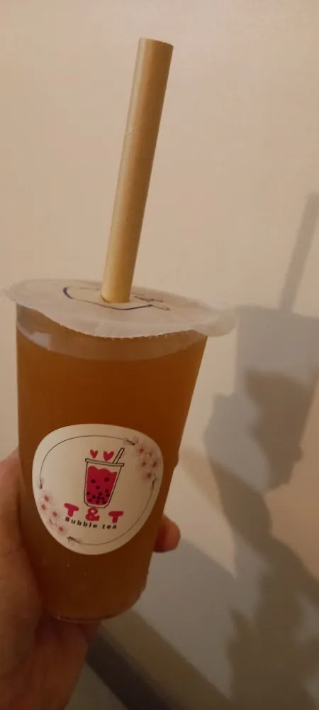 Bubble Tea Citron Gingembre