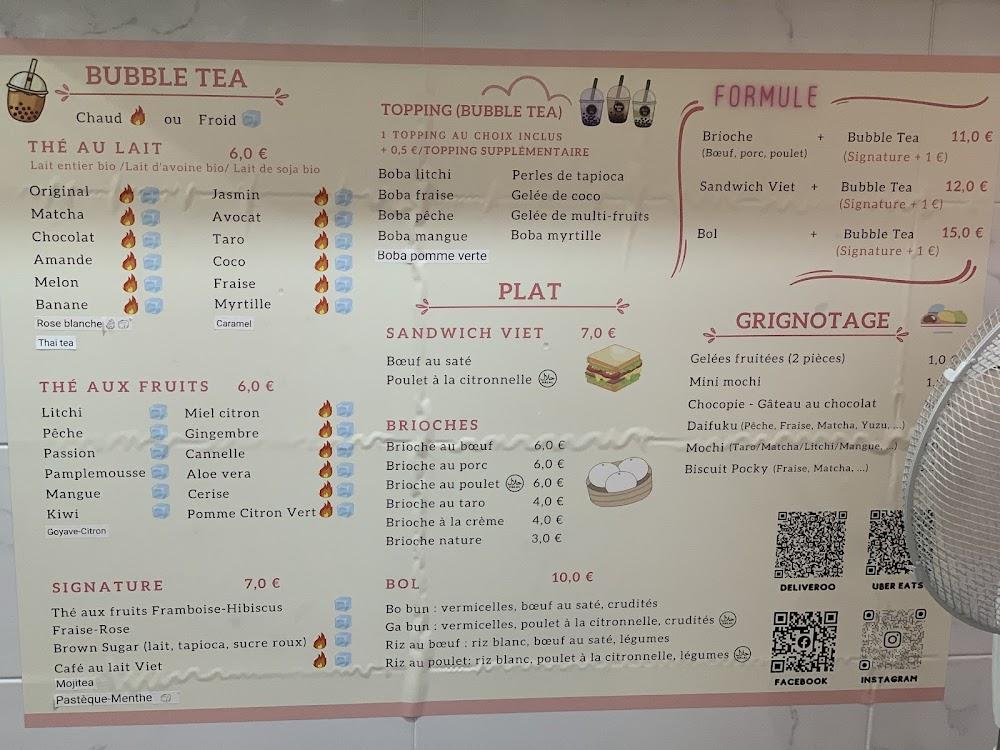 Saveur d'Asie | Plats Viennamnien et Japonais à emporter - Menu Image 4